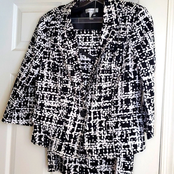 Dress Barn Jackets & Coats Dressbarn Jacket And Skirt Poshmark